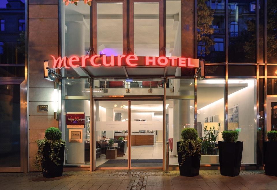 Mercure Hotel Frankfurt City Messe